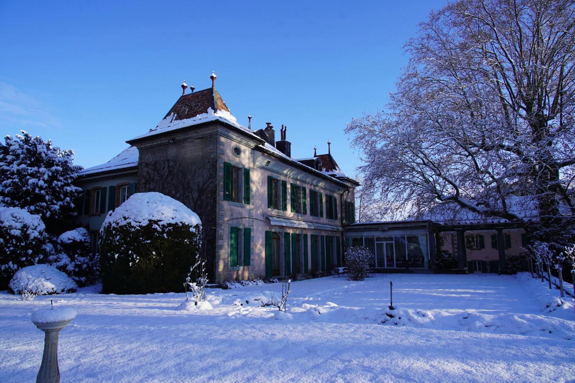 Le Chateau Lavigny Exterior foto